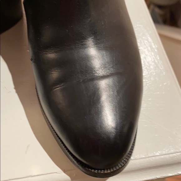 Chanel calf skin Booties with double zip - Picture 12 of 16